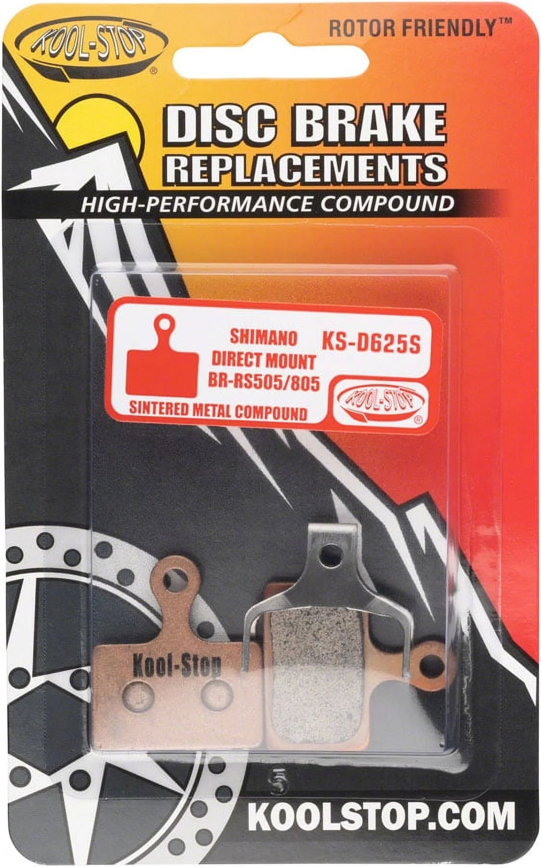 Kool Stop KS-D625s Disc Brakes for Shimano BR-8070 BR-RS505/805