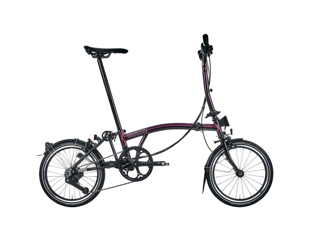 Brompton P Line M4L Amethyst Lacquer