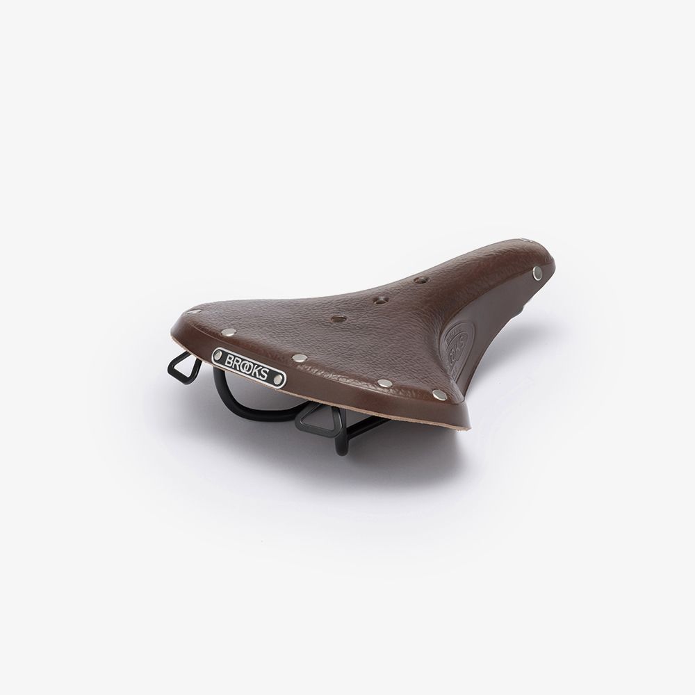 Brooks B68 Wide Leather Saddle – Bikeary Bicycle Lifestyle
