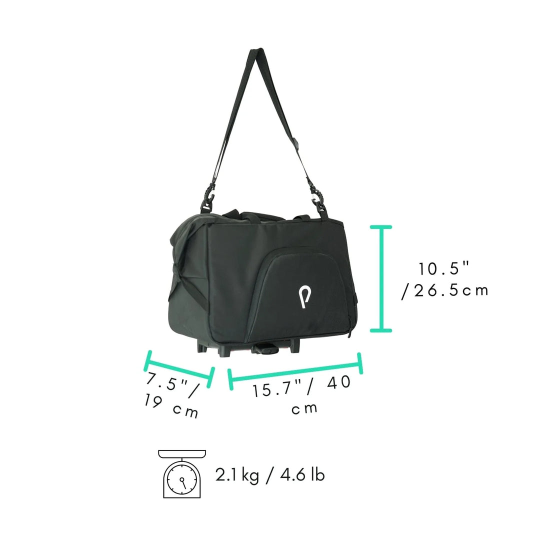 Vincita Big Nash Brompton Rack Bag – Bikeary Bicycle Lifestyle