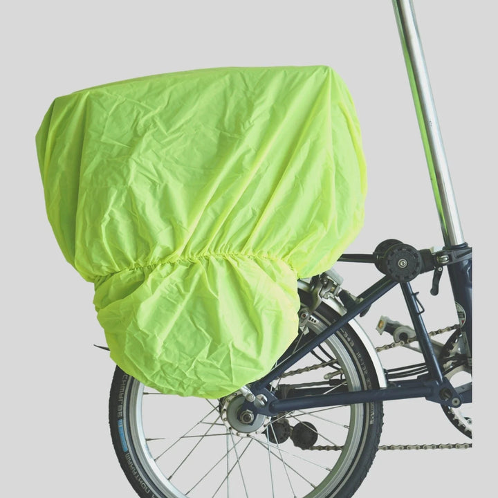 brompton basket bag rain cover Vincita Big Nash Brompton Rack Bag – Bikeary Bicycle Lifestyle