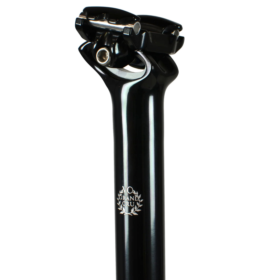 Grand Cru 0 Setback Seatpost, 27.2 - BLACK
