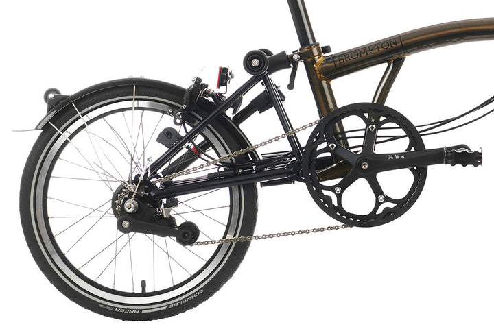 Brompton C-line Explore M6L Black Lacquer (Black Ed.)