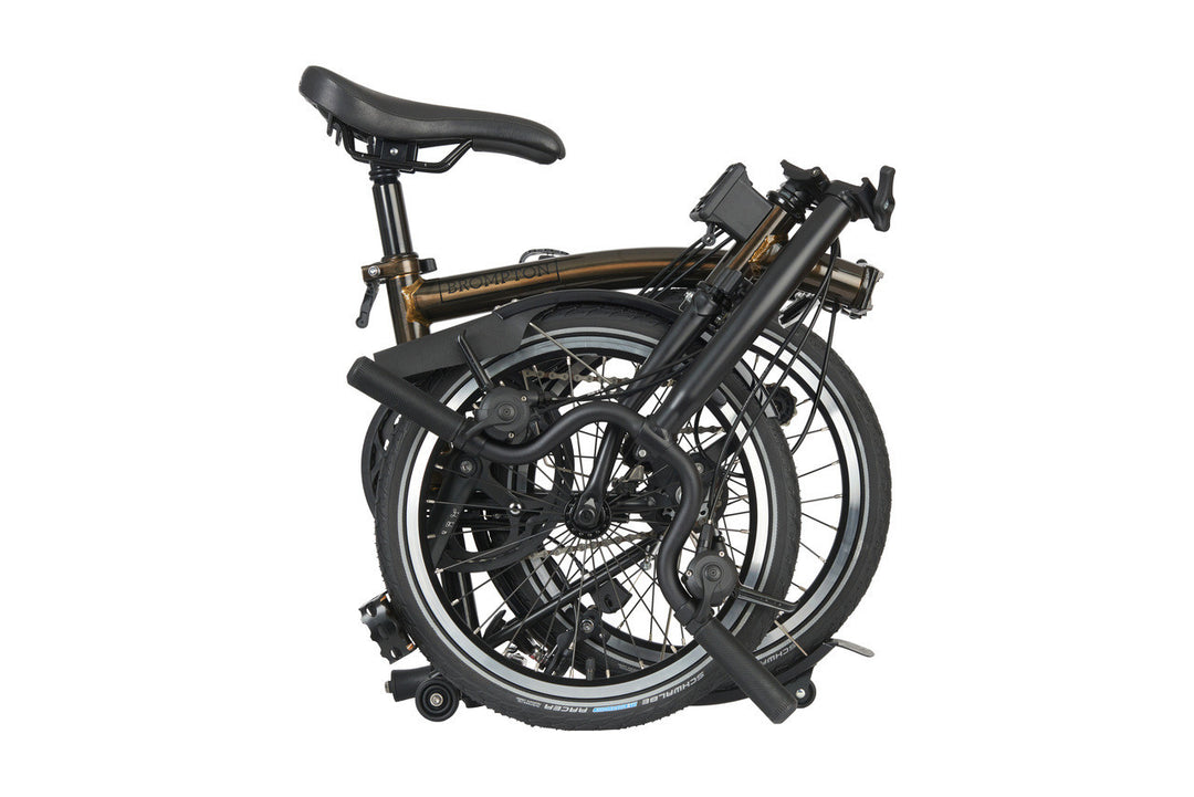 Brompton C-line Explore M6L Black Lacquer (Black Ed.)