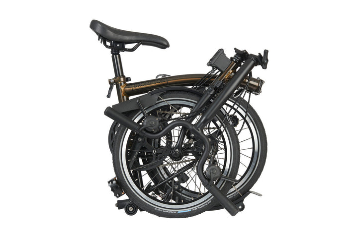 Brompton C-line Explore M6L Black Lacquer (Black Ed.)