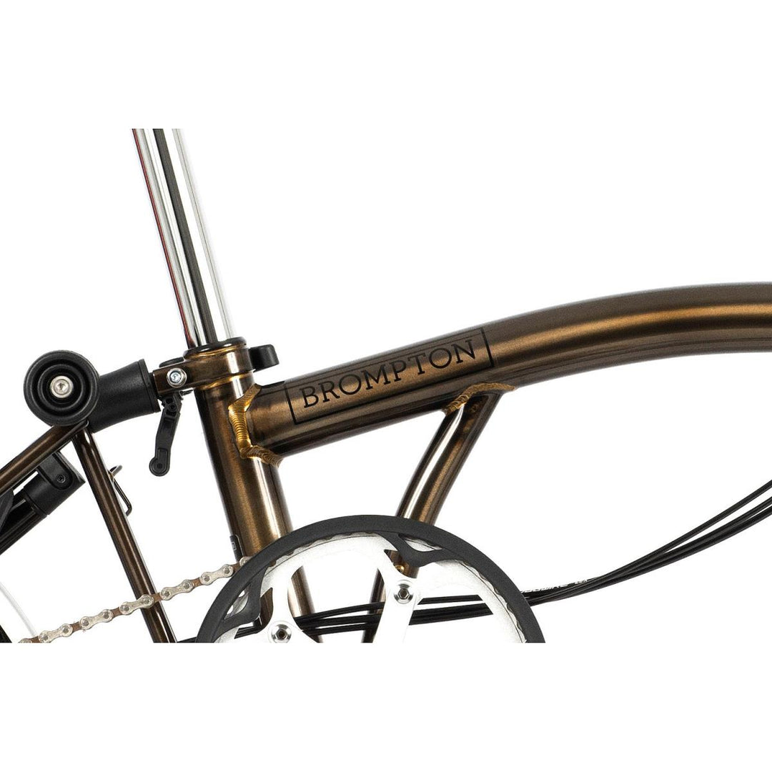 Brompton C Line 12-Speed M12L Black Lacquer