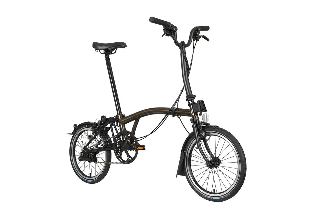 Brompton C-line Explore M6L Black Lacquer (Black Ed.)
