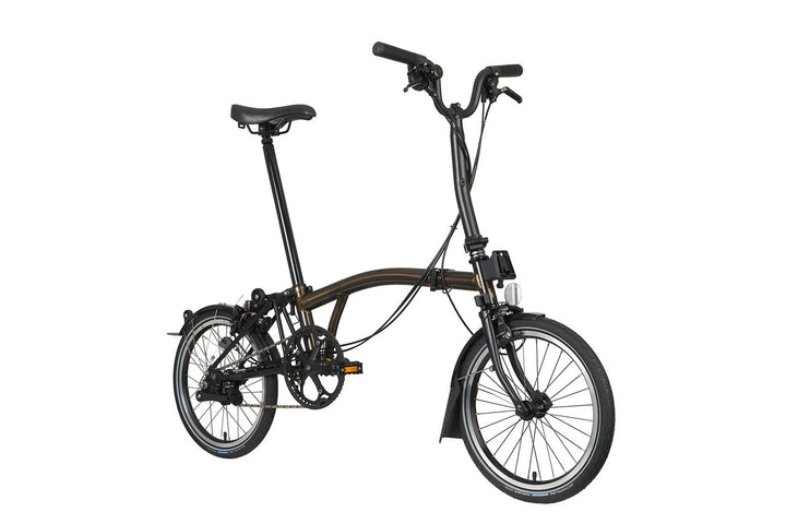 Brompton C-line Explore M6L Black Lacquer (Black Ed.)