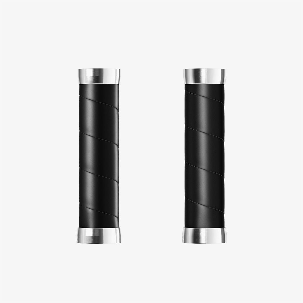 Brooks Slender Leather Grips 130mm