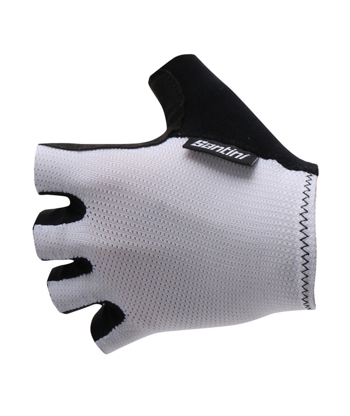 Santini Brisk Gloves - White 2022