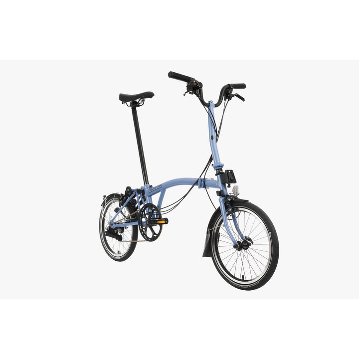 Brompton C-line Explore M6L Cloud Blue (Black Ed.)