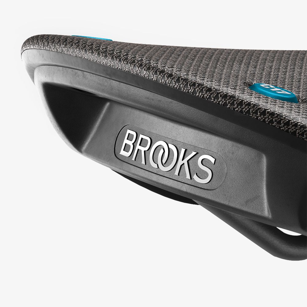 BROOKS Cambium C17 Carved Grey Turquoise - Chris King Ed.