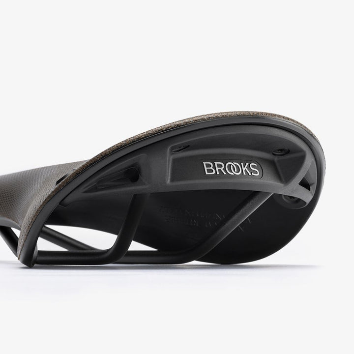 Brooks Cambium C17 Brown Carved