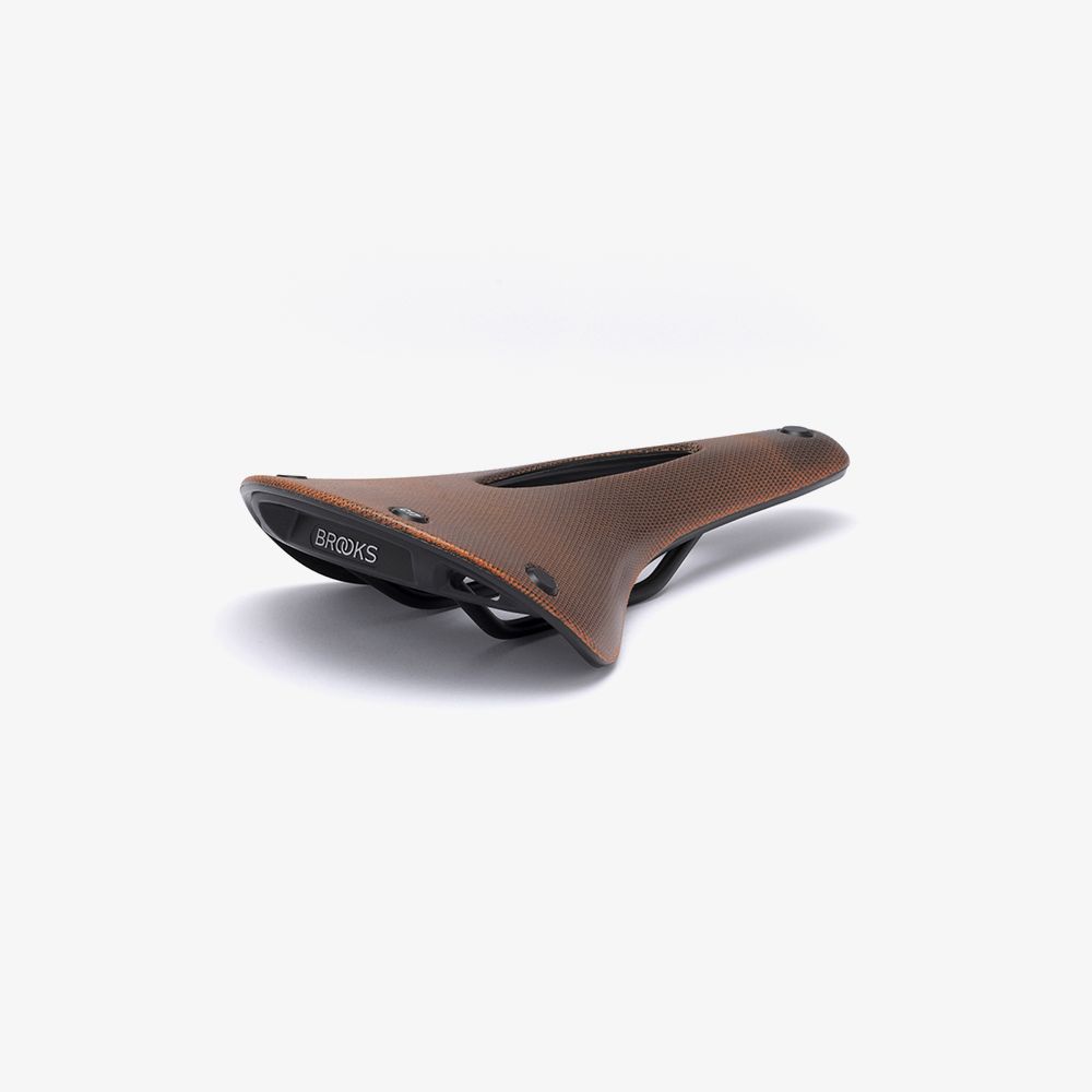 Brooks Cambium C17 Carved All Weather - Orange