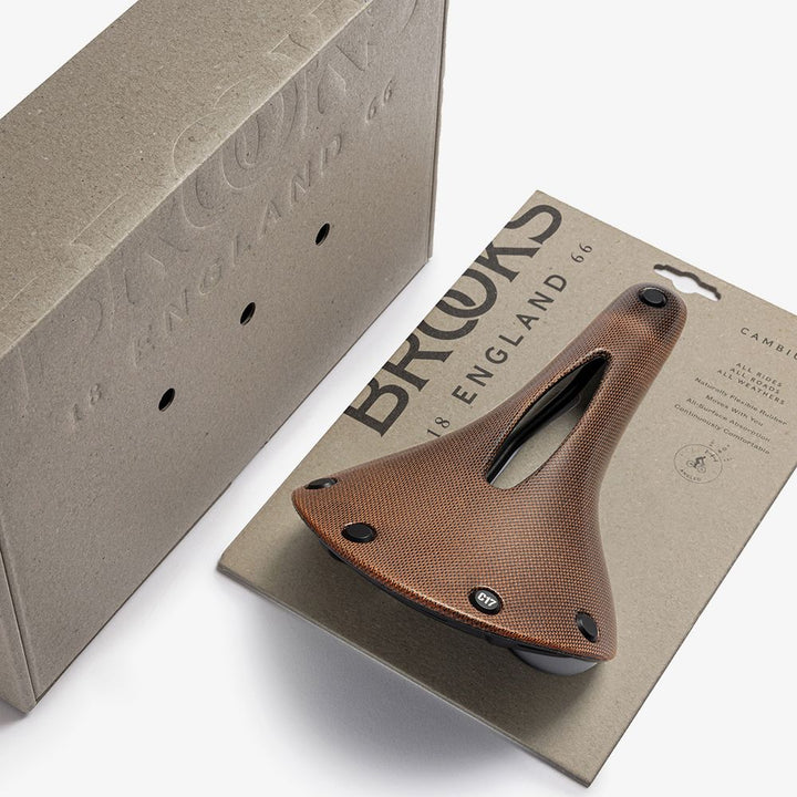 Brooks Cambium C17 Carved All Weather - Orange