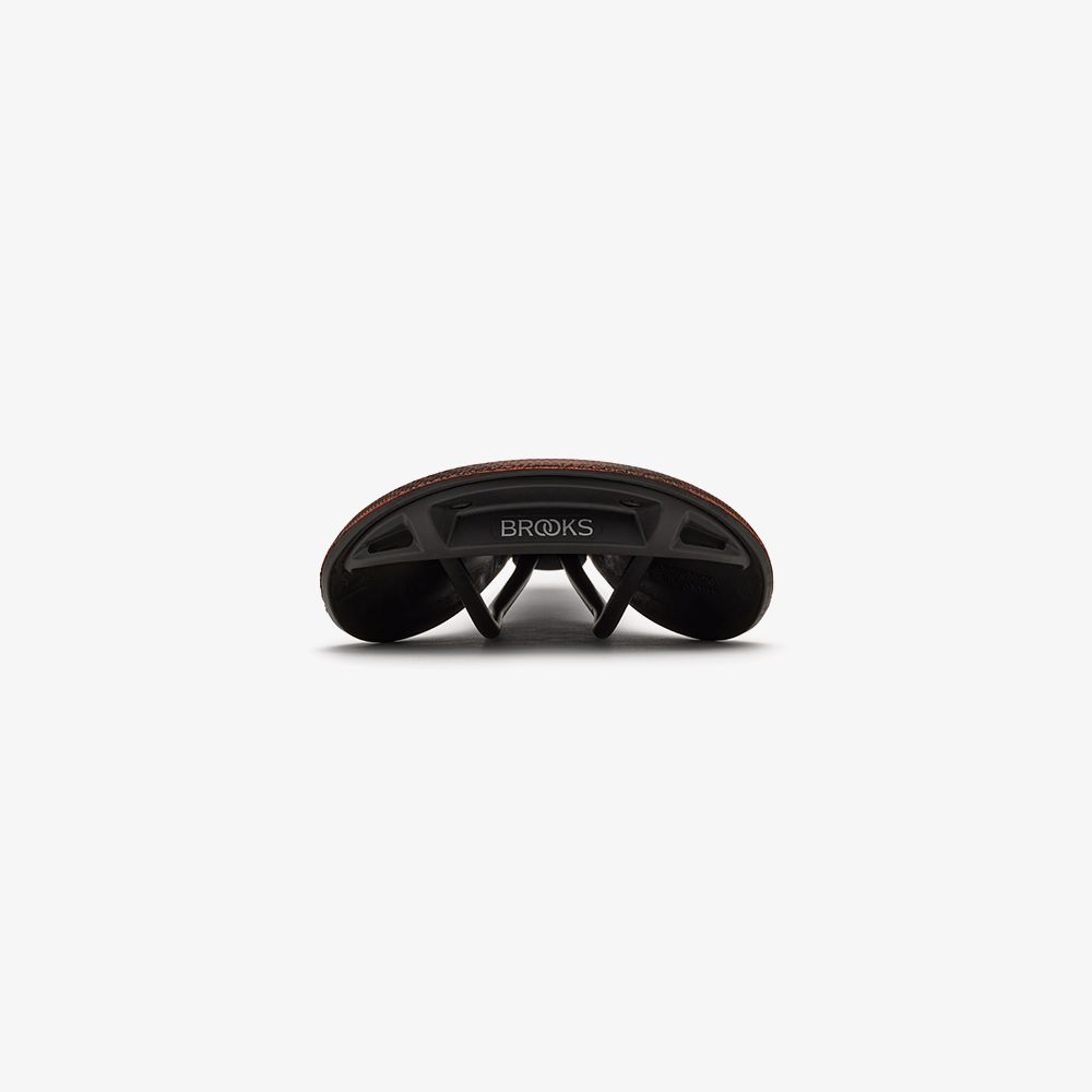 Cambium C17 All Weather Saddle - Orange