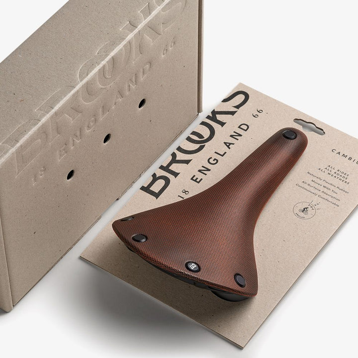 Cambium C17 All Weather Saddle - Orange