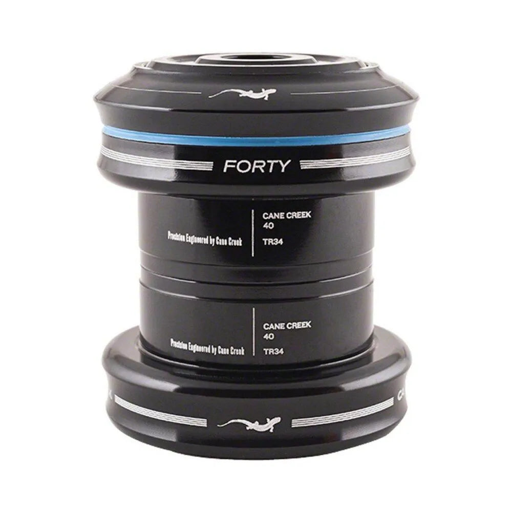 Cane Creek Headset 40 Series EC34 Black, 1-1/8