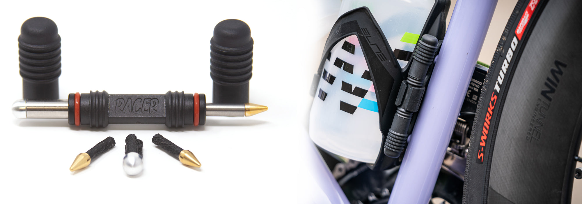 Dynaplug® Racer Carbon - Tubeless Tire Repair Kit