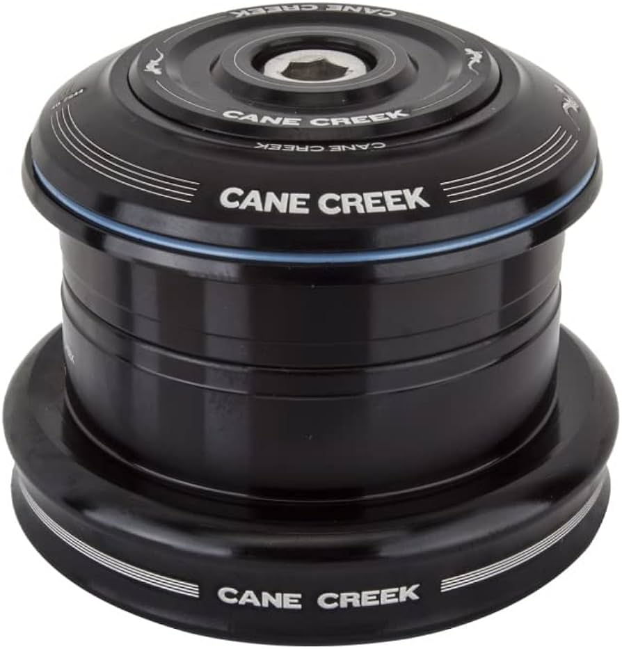 Cane Creek Headset 40 - ZS44/28.6 + EC44 Alloy Black