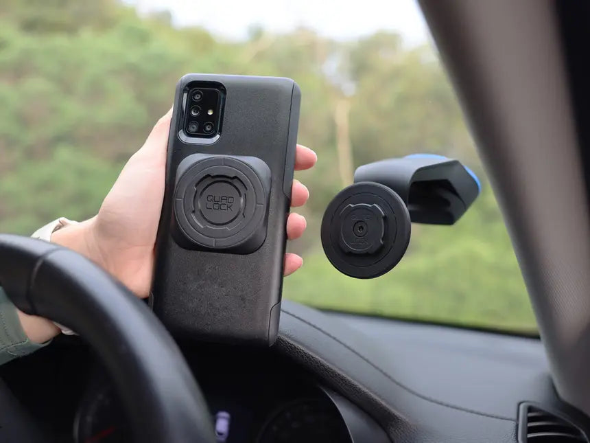 Universal online quad lock