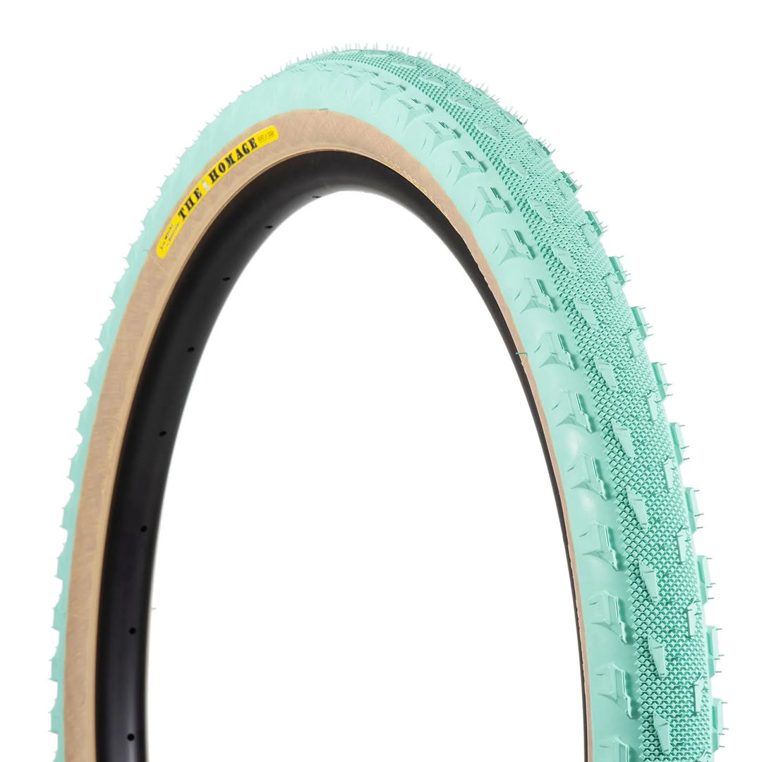 Sim Works - The Homage Tire 700x43c Green Ltd (pair)