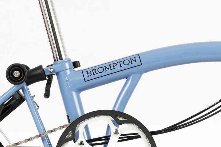 Brompton C-line Explore M6L Cloud Blue (Black Ed.)