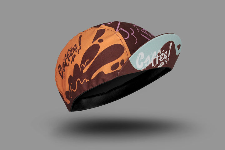 Cycling Cap - Coffee Cap