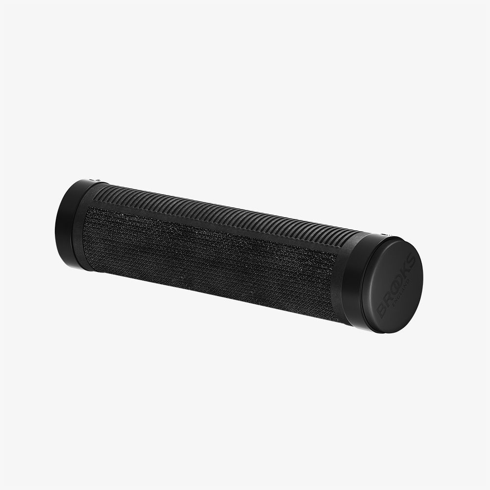 BROOKS Cambium Rubber Grips 130/130 (Black and Natural)