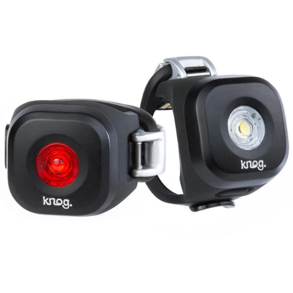 Knog Blinder Mini Twin Pack - Dot/Niner 50/30 Lumens