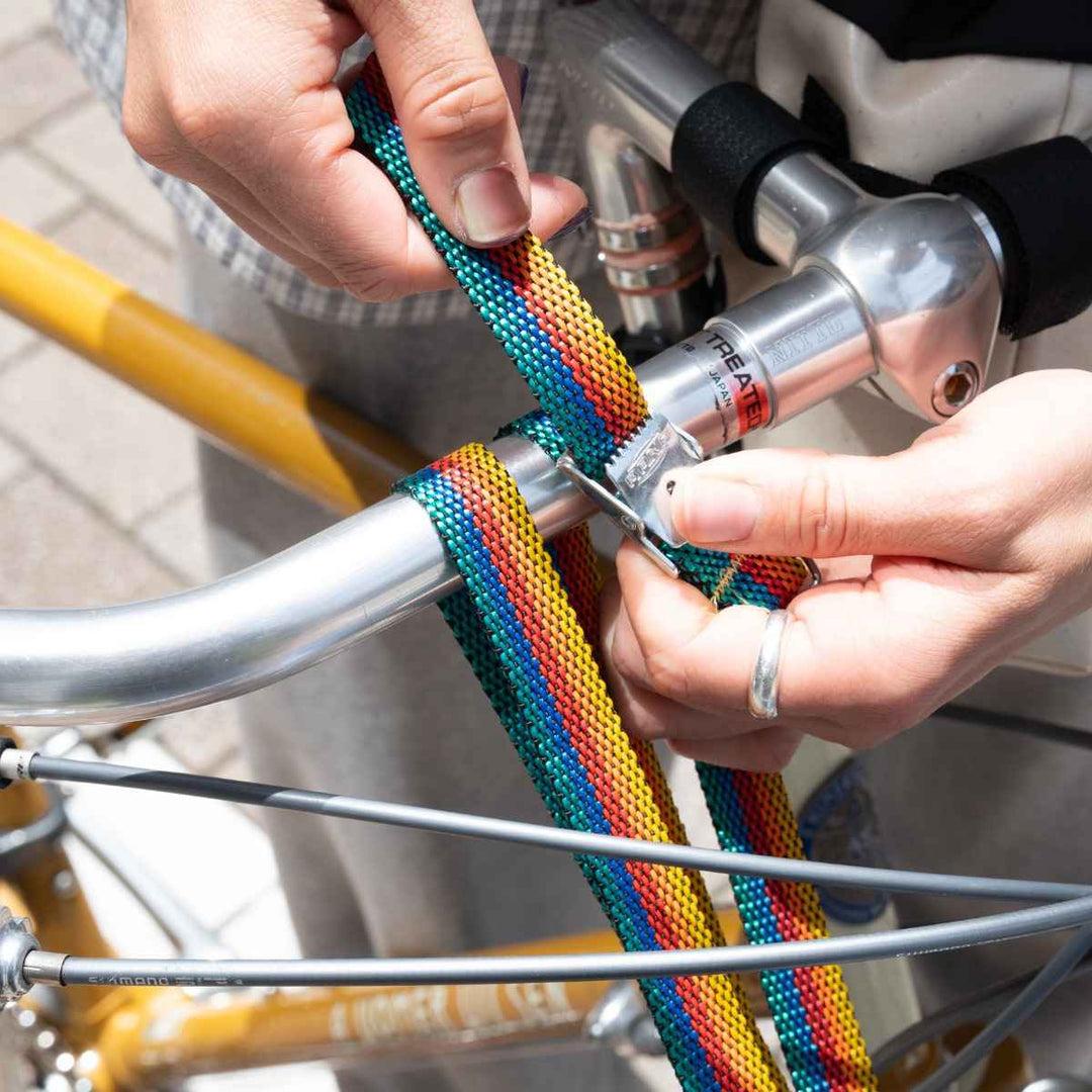 RIVENDELL John's Rainbow Strap