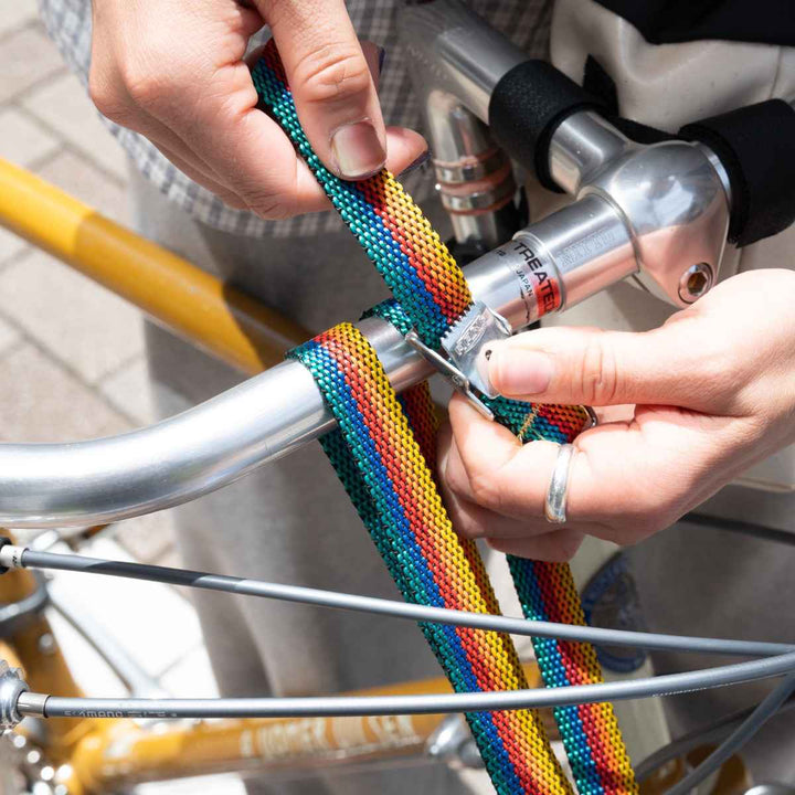 RIVENDELL John's Rainbow Strap