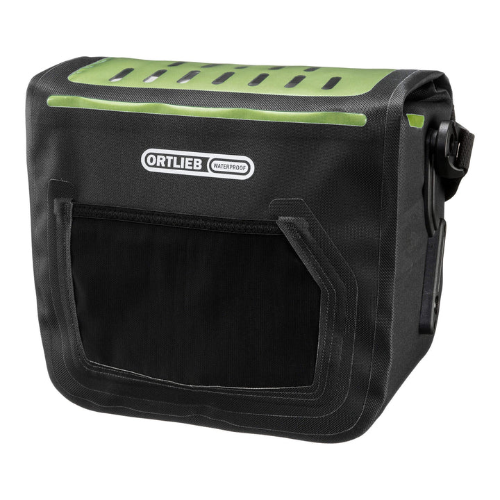 Ortlieb E-Glow Handlebar Bag - Black