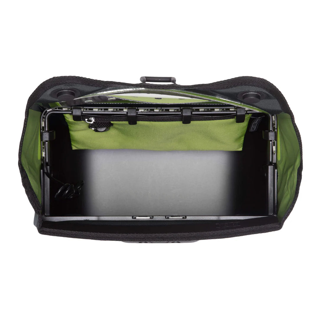 Ortlieb E-Glow Handlebar Bag - Black