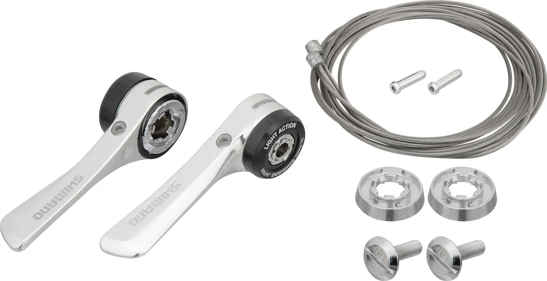 SHIMANO SL-R400 is a down tube shift lever