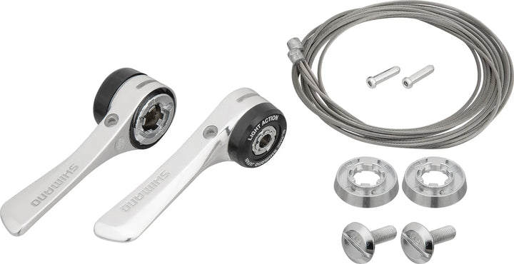 SHIMANO SL-R400 is a down tube shift lever