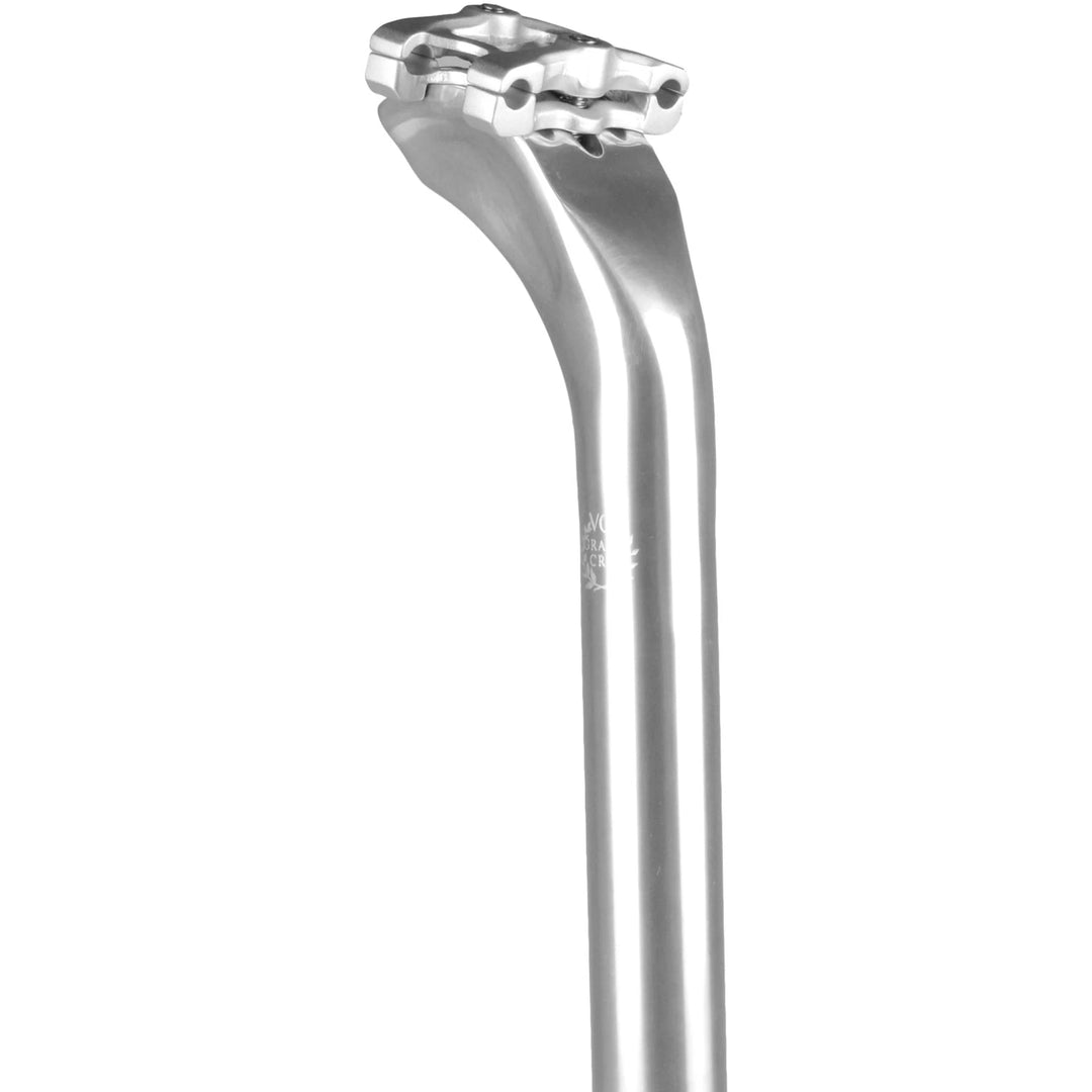Grand Cru Long Setback Seatpost - SILVER