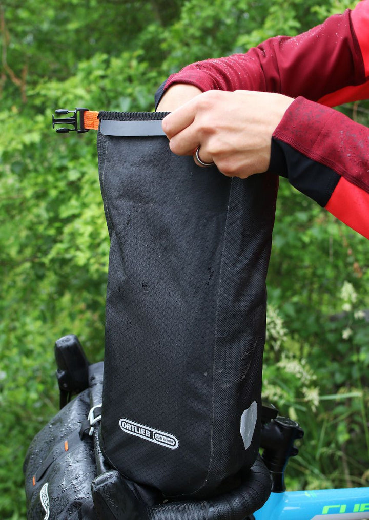 Ortlieb Fork-Pack Fork Bag 4.1L Matt Black