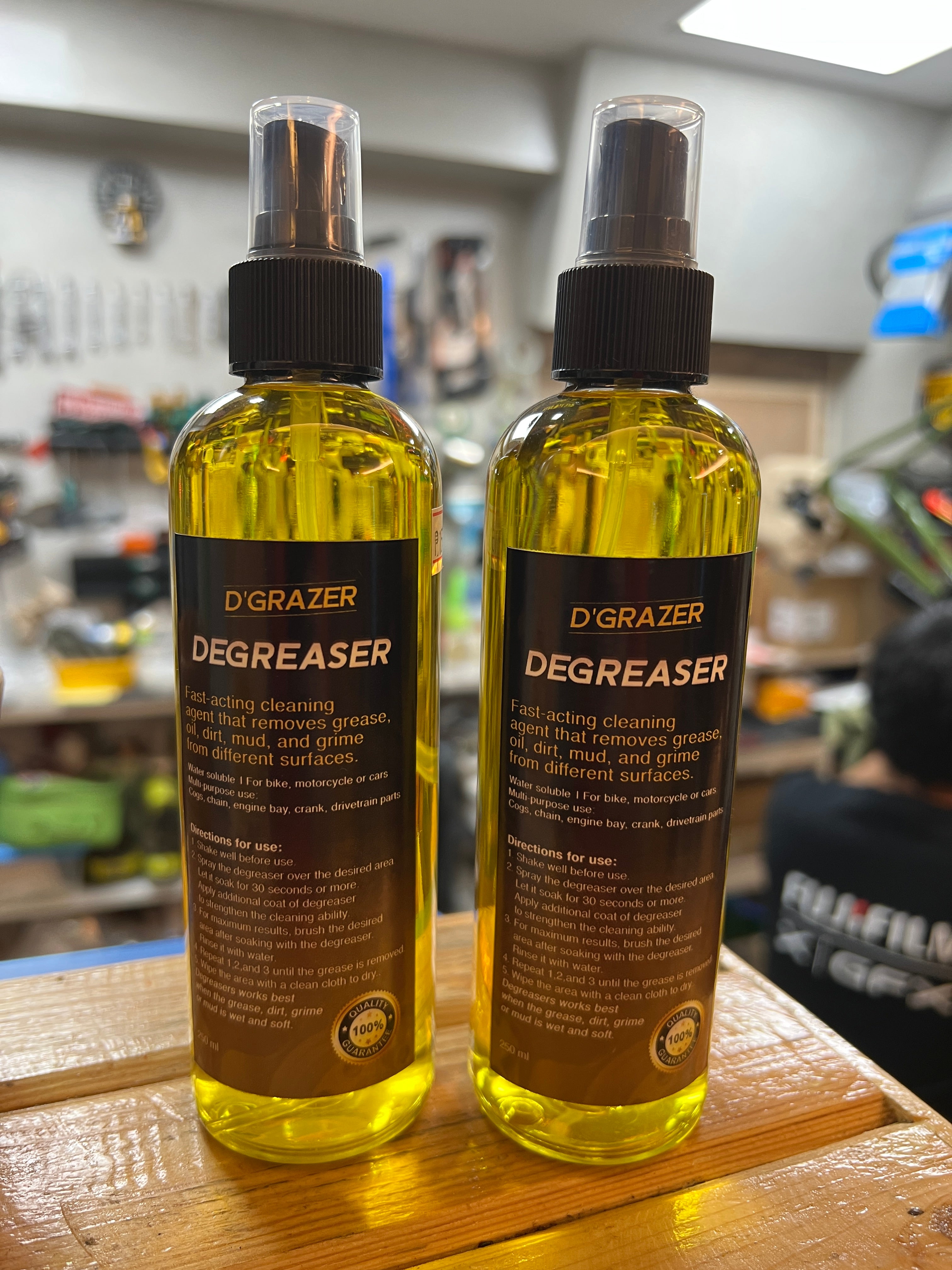 Multi-purpose Degreaser Spray