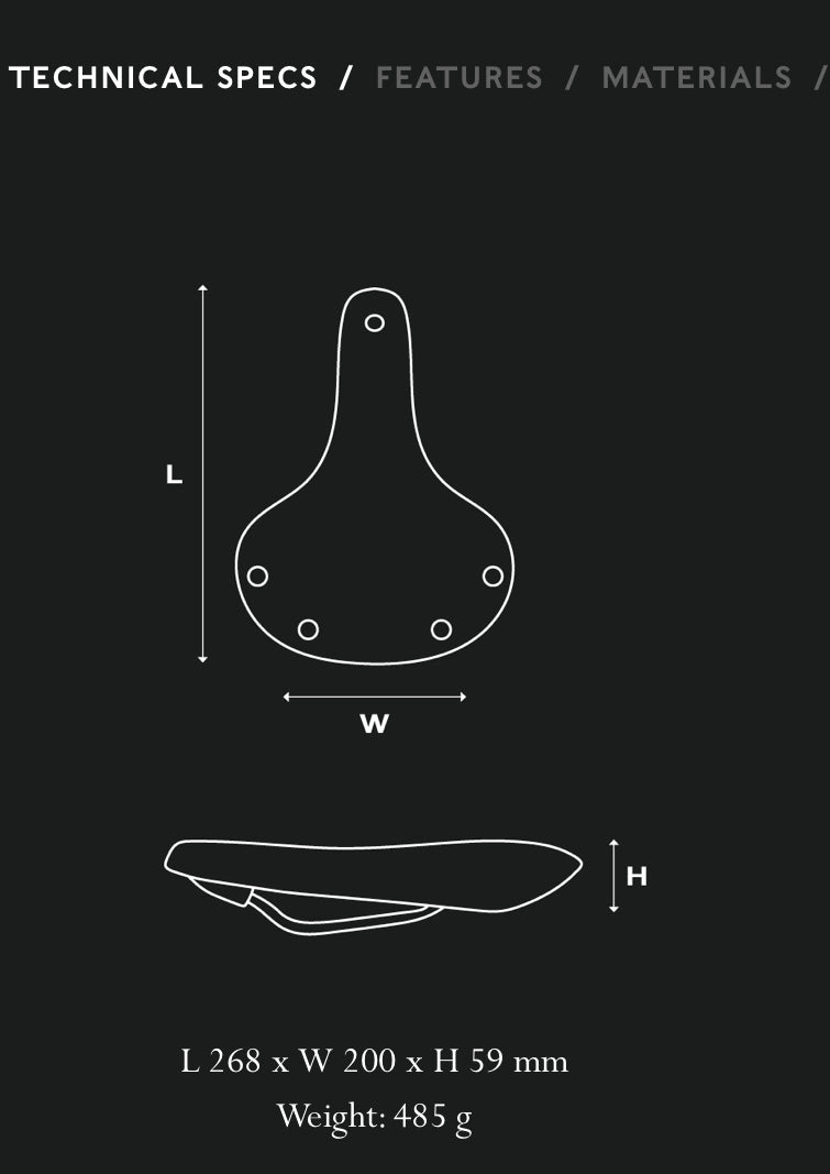 Brooks Cambium C67 – Bikeary Bicycle Lifestyle