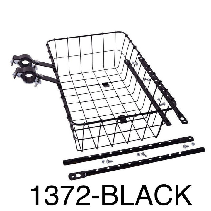 Wald Front Basket 1372 - BLACK