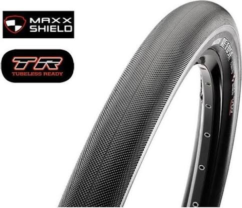 Maxxis Re-fuse MAXX Shield TR 700x40c Black pair