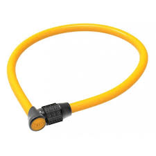 On Guard Lightweight Cable Lock Combo 60cm x 6mmD