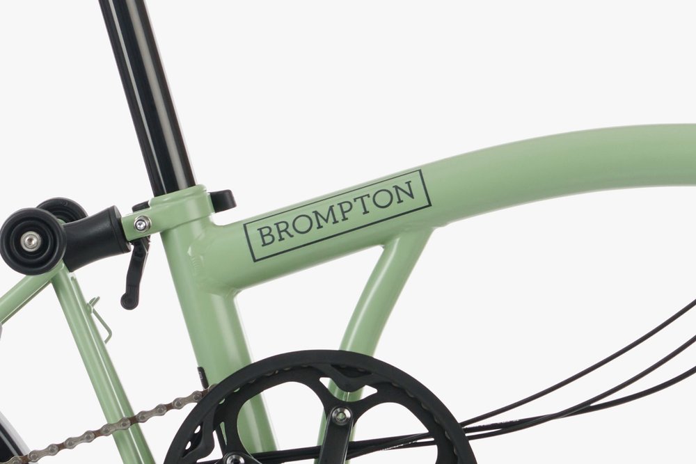 Brompton C-line Explore M6L Matcha Green (Black Ed.)