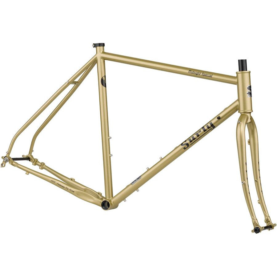 Surly Midnight Special - Fools Gold 40cm XS FRAMESET only