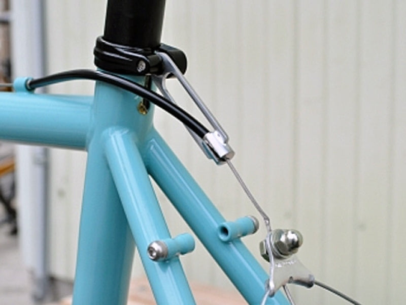 NITTO M-1B FRONT RACK (SILVER) – BICYCLE STUDIO MOVEMENT