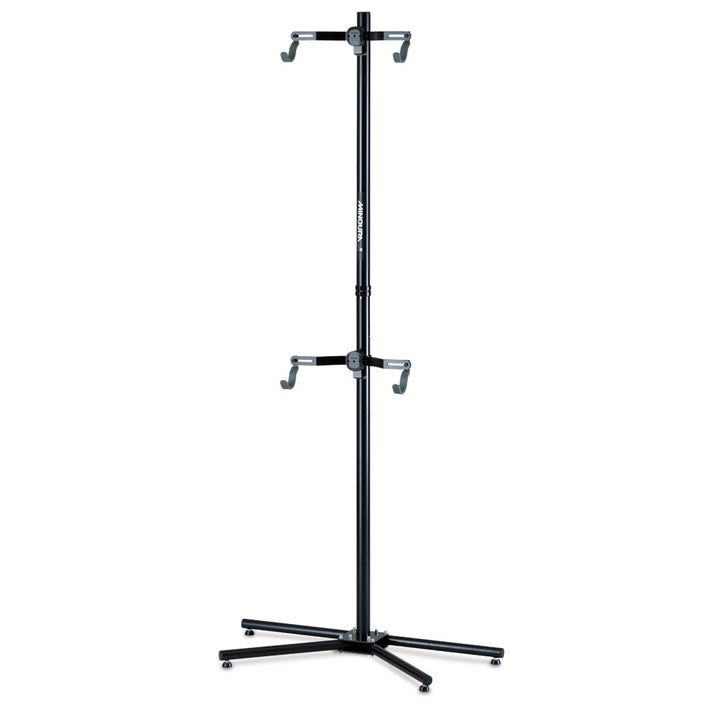 MInoura Bike Pair Stand P500AL-7S Black