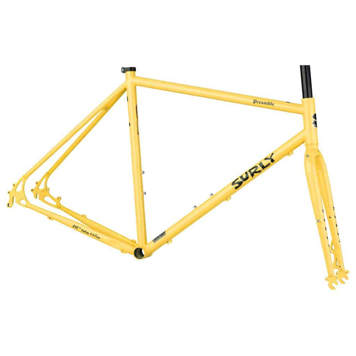 Surly Preamble FRAME SET — Milky Lemonade