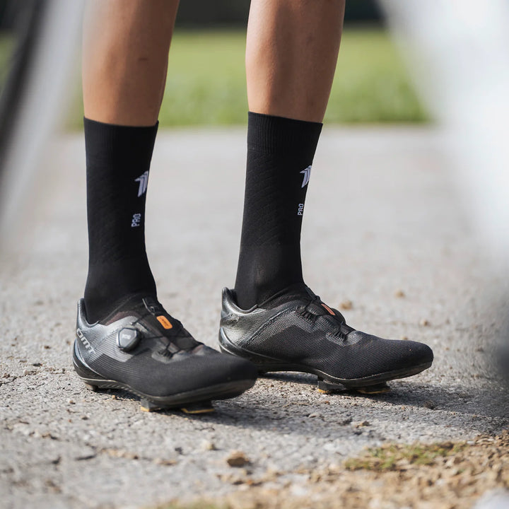 Sporcks Socks - Marie Blanque Elite Pro Black
