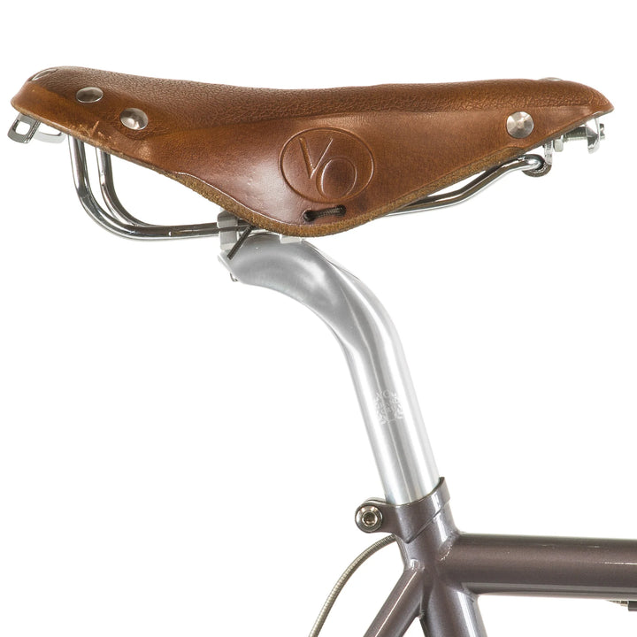 Grand Cru Long Setback Seatpost - SILVER